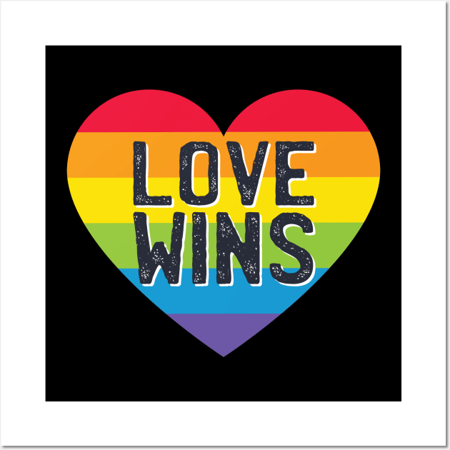 Love wins Wall Art by LR_Collections